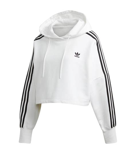 adidas hoodie kurz damen|Adidas cropped hoodie.